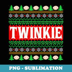 twinkie ugly christmas for grandma xmas - trendy sublimation digital download
