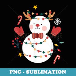 snowman new year christmas christmas new years eve - professional sublimation digital download
