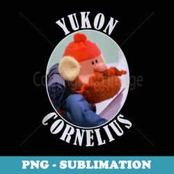 retro christmas special cornelius of the yukon - professional sublimation digital download