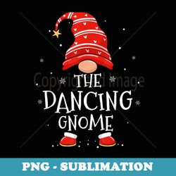 dancing gnome xmas family matching funny christmas gnomes - stylish sublimation digital download