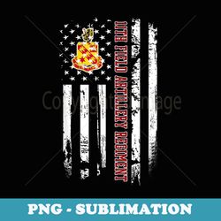 11th field artillery regiment veteran usa flag veterans xmas - artistic sublimation digital file
