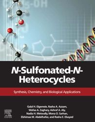 n-sulfonated-n-heterocycles: synthesis, chemistry, and biological applications pdf instant download