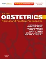 obstetrics. normal and problem pregnancies 6 pdf instant download