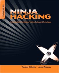 ninja hacking: unconventional penetration testing tactics and techniques pdf instant download