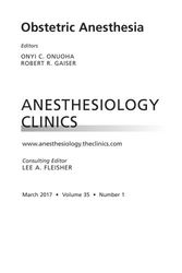 obstetric anesthesia pdf instant download