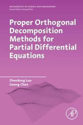 proper orthogonal decomposition methods for partial differential equations pdf instant download