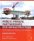 public-private partnerships for infrastructure : principles of policy and finance. 2nd ed. pdf instant download