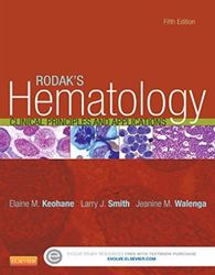 rodak's hematology: clinical principles and applications fifth edition. pdf instant download