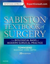 sabiston textbook of surgery : the biological basis of modern surgical practice 20th pdf instant download