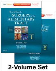 shackelford's surgery of the alimentary tract 7 pdf instant download