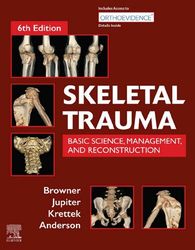 skeletal trauma: basic science, management, and reconstruction, 2-volume set 6th pdf instant download