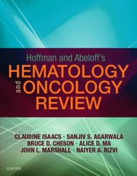 hoffman and abeloff's hematology-oncology review 1st pdf instant download