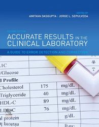 accurate results in the clinical laboratory: a guide to error detection and correction 2nd pdf instant download