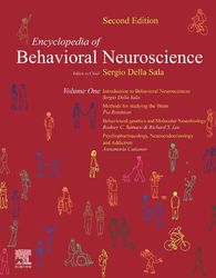 encyclopedia of behavioral neuroscience 2nd pdf instant download