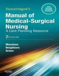 swearingen's manual of medical surgical nursing: a care planning resource 7th pdf instant download