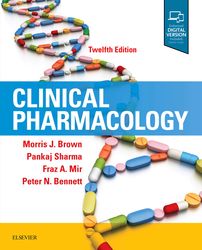 clinical pharmacology 12th pdf instant download