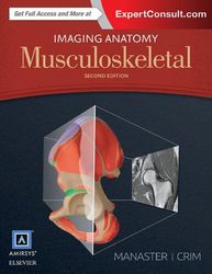 imaging anatomy: musculoskeletal 2nd pdf instant download