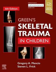 green's skeletal trauma in children 6th pdf instant download