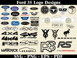 ford svg, ford png, ford logo