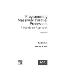 programming massively parallel processors. a hands-on approach 3rd ed. pdf instant download