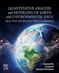 quantitative analysis and modeling of earth and environmental data: space-time and spacetime data considerations pdf ins