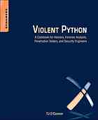 violent python: a cookbook for hackers, forensic analysts, penetration testers, and security engineers pdf instant downl