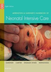 merenstein & gardner's handbook of neonatal intensive care 8th pdf instant download