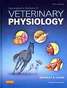 cunningham's textbook of veterinary physiology 5th pdf instant download