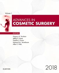 advances in cosmetic surgery (volume 1) 2018 edition pdf instant download