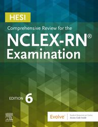 hesi comprehensive review for the nclex-rn examination 6th pdf instant download