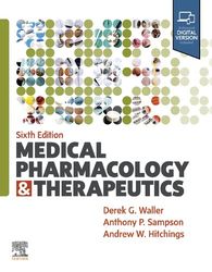 medical pharmacology and therapeutics 6th pdf instant download