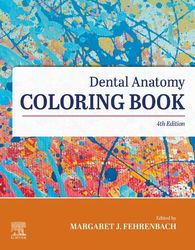 dental anatomy coloring book 4th pdf instant download