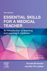 essential skills for a medical teacher: an introduction to teaching and learning in medicine 3rd pdf instant download