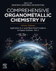 comprehensive organometallic chemistry iv. volume 13: applications ii. d- and f-block metal complexes in organic synthes