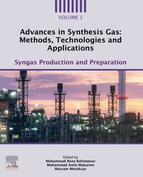advances in synthesis gas: methods, technologies and applications, volume 1: syngas production and preparation pdf insta