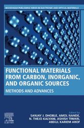 functional materials from carbon, inorganic, and organic sources: methods and advances pdf instant download