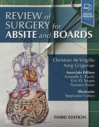 review of surgery for absite and boards 3rd pdf instant download