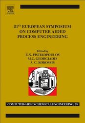 21 european symposium on computer aided process engineering 1 pdf instant download