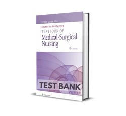 brunner suddarths textbook of medical surgical nursing 14th edition test bank