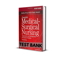 lewis s medical surgical nursing 11th edition test bank