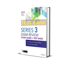 wiley series 3 exam review 2019 test bank