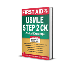 first aid for the usmle step 2 ck tenth edition