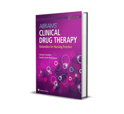 abrams clinical drug therapy: rationales for nursing practice