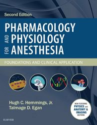 pharmacology and physiology for anesthesia: foundations and clinical application 2nd pdf instant download