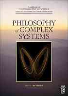 philosophy of complex systems pdf instant download
