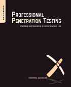 professional penetration testing 1st edition pdf instant download