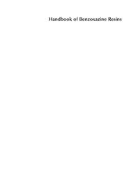 handbook of benzohazine resins 1 pdf instant download