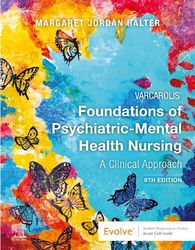 varcarolis' foundations of psychiatric-mental health nursing: a clinical approach 9th pdf instant download