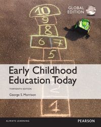 early childhood education today thirteenth edition pdf instant download