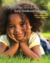 approaches to early childhood education 6th pdf instant download